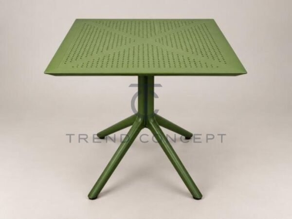 Plastik Bahçe Masası Moduline Punto 70x70 cm