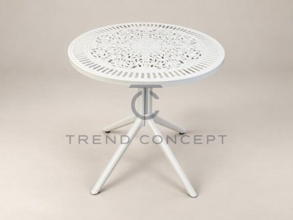 Plastik Bahçe Masası Paris Round Ø 80 cm