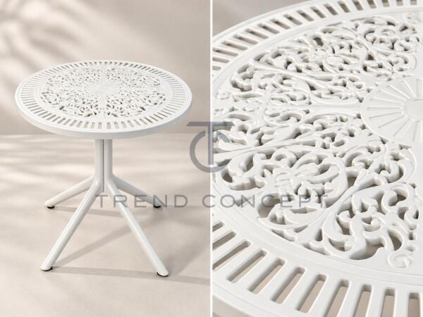 Plastik Bahçe Masası Paris Round Ø 80 cm