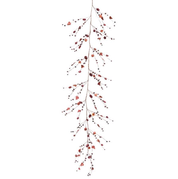Kristal Garland Dekor 150cm Rose Gold