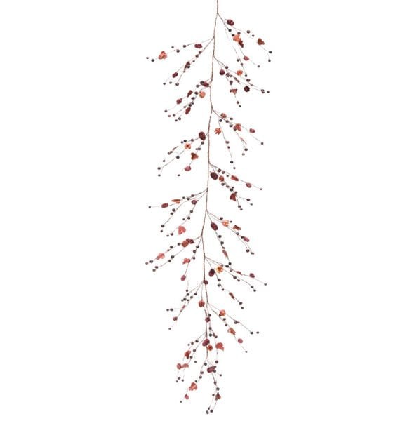 Rose Gold Dekoratif Garland 150 cm | Davet Masası ve Vitrin Süsü