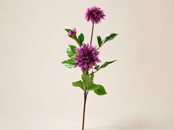 Yapay Yıldız Çiçeği 86 cm Mor