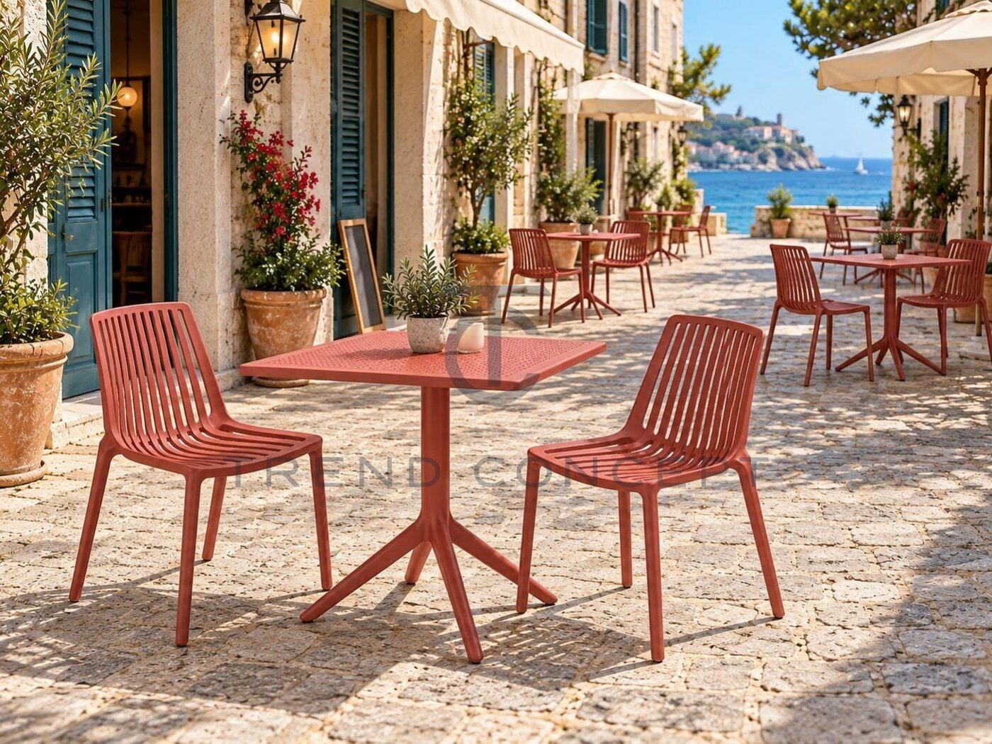 Balkon Masa Sandalye Takımı Modus Punto 2 Kişilik
