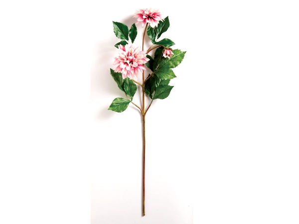 Yapay Çiçek Dahlia Yıldız Çiçeği 86cm Pembe