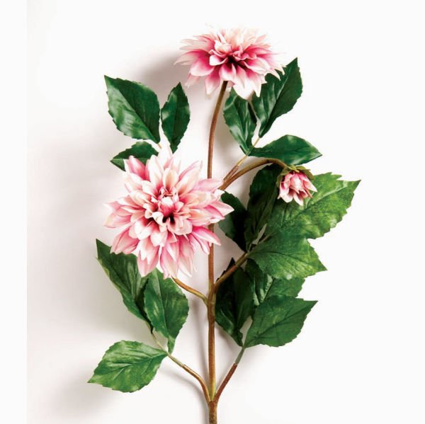 Yapay Çiçek Dahlia Yıldız Çiçeği 86cm Pembe