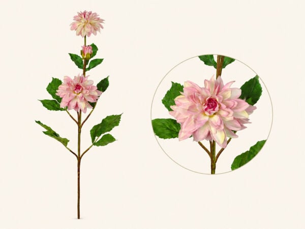 Yapay Yıldız Çiçeği 86 cm Pembe