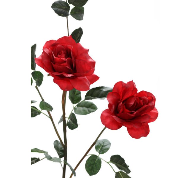Yapay Çiçek Royal Rose Tomurcuklu Gül 100cm Kırmızı