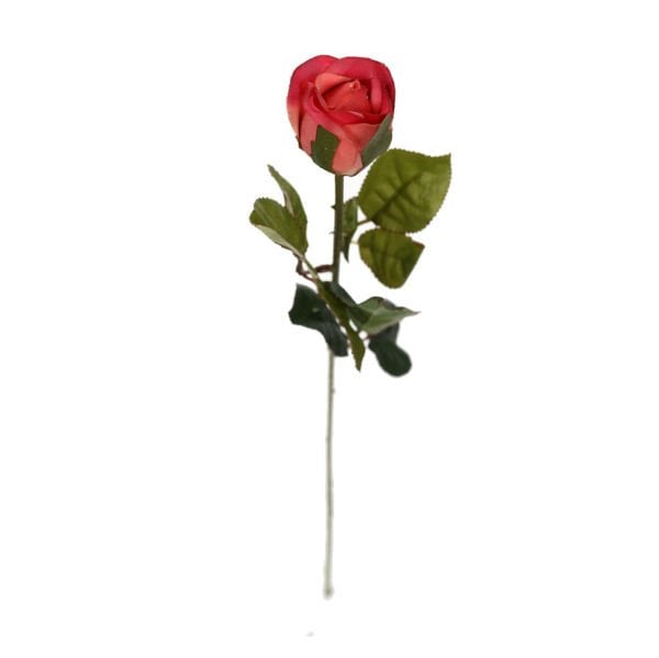 Yapay Çiçek Gül 72cm Kırmızı
