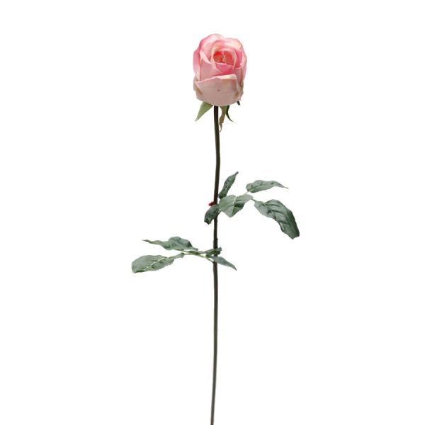Yapay Çiçek Gül 72cm Pembe