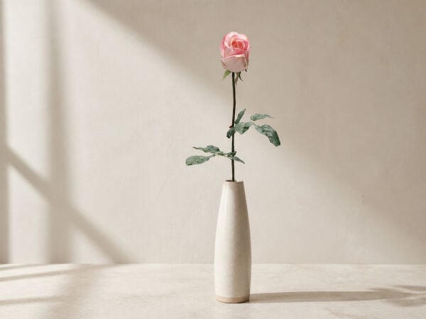 Yapay Gül Tek Dal 72 cm Pembe