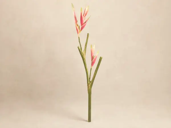 Yapay Helikonya Dalı 138 cm Pembe