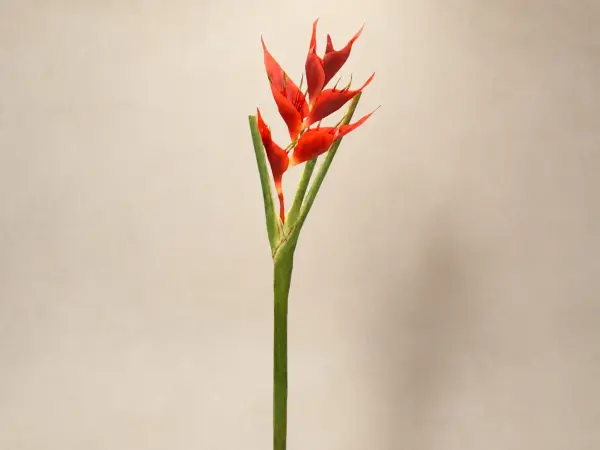 Yapay Starliçe Dalı 120 cm Kırmızı