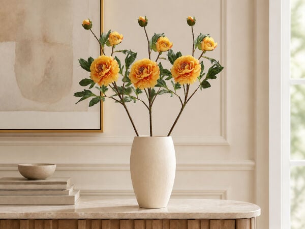 Yapay Şakayık 109 cm Sarı