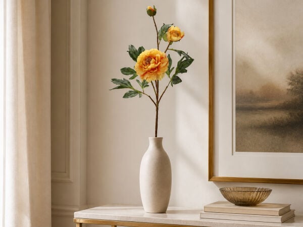 Yapay Şakayık 109 cm Sarı