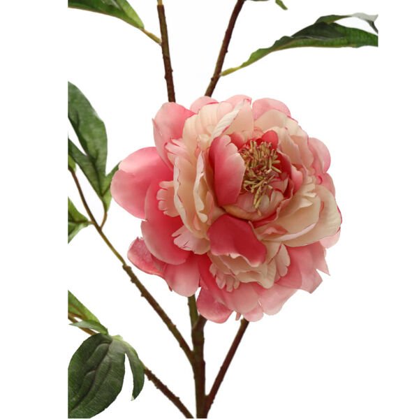 Yapay Çiçek Sakayık Royal Peony 109cm Pembe