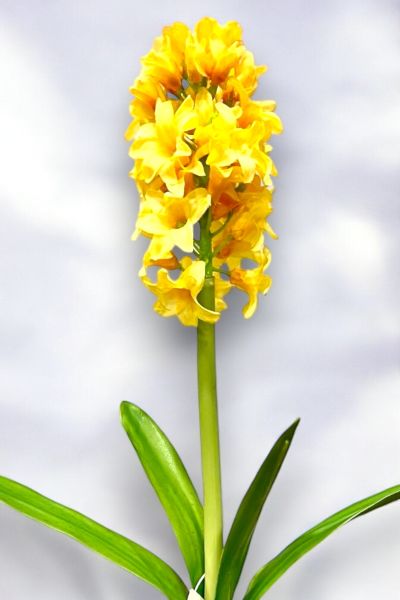 Yapay Çiçek Sümbül 38cm Sarı
