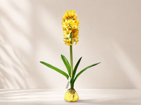 Yapay Sümbül 38 cm Sarı