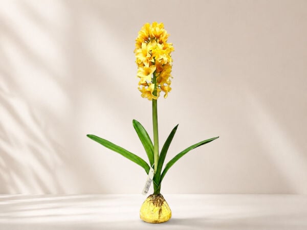 Yapay Sümbül 38 cm Sarı