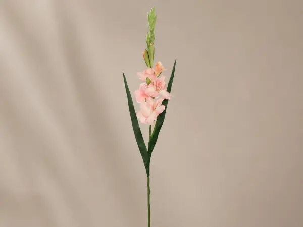 Yapay Çiçek Glayöl 90 cm Açık Pembe