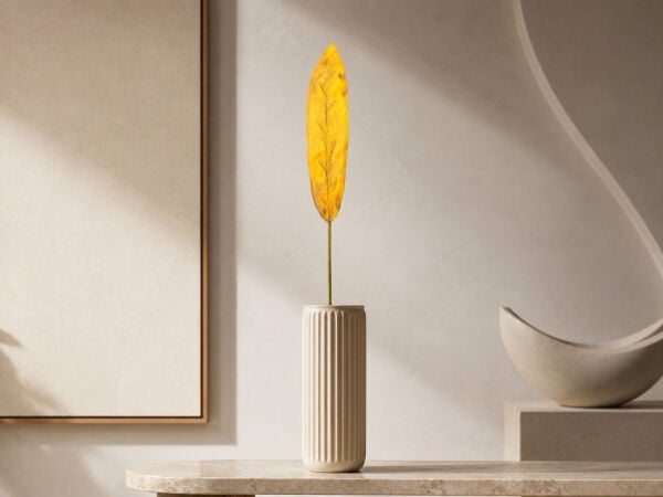 Gold Yapay Starliçe Yaprağı 85 cm
