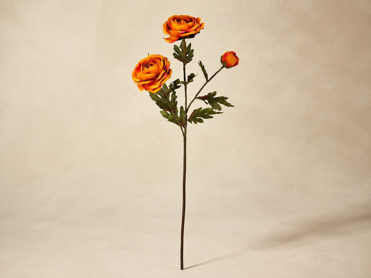 Yapay Şakayık 76 cm Turuncu