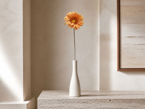 Yapay Gerbera Papatya 63 cm Turuncu