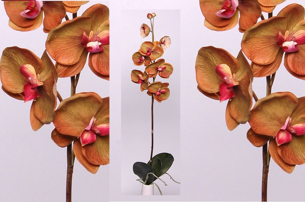 Yapay Çiçek Orkide Phalaenopsis 140cm