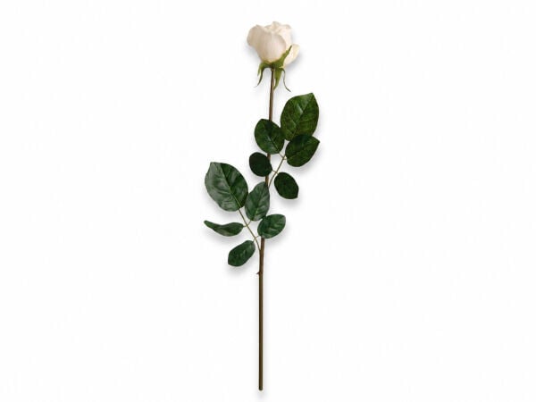 Beyaz Yapay Gül 72 cm – 701