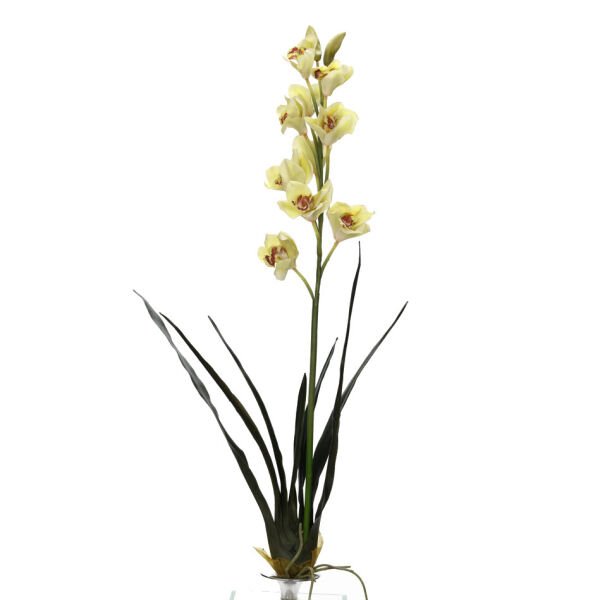 Yapay Çiçek Sümbül 112cm Sarı