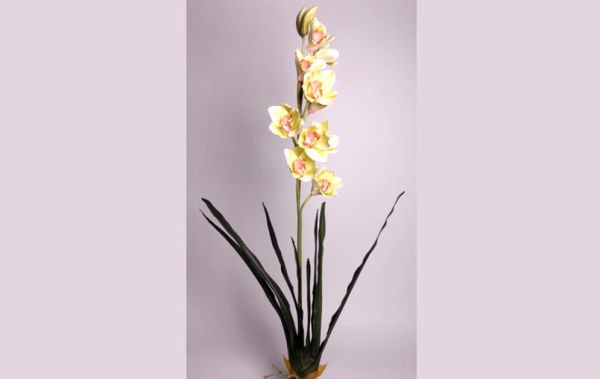 Yapay Çiçek Sümbül 112cm Sarı