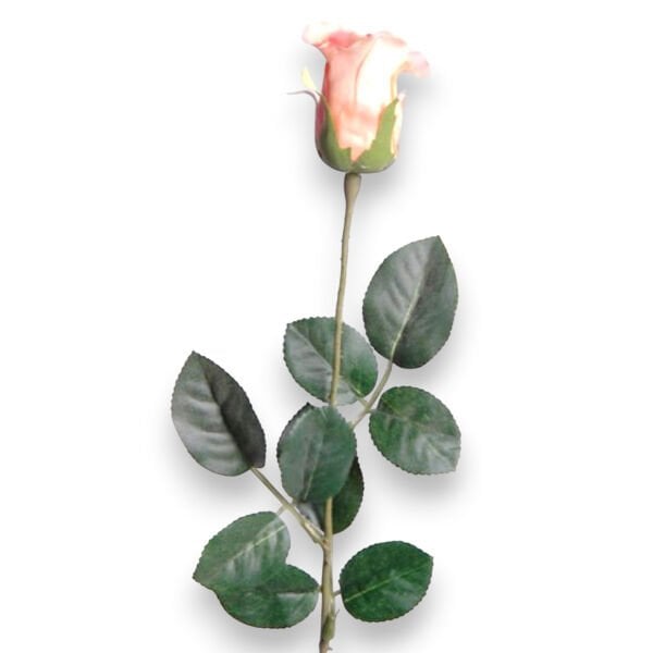 Yapay Somon Gül Tek Dal (72 cm)