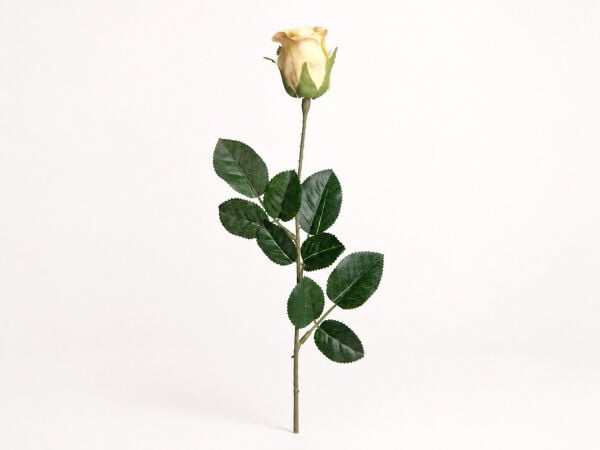 Sarı Yapay Gül 72 cm – 537