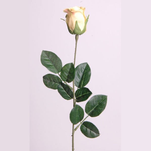 Yapay Çiçek Gül 72cm Sarı