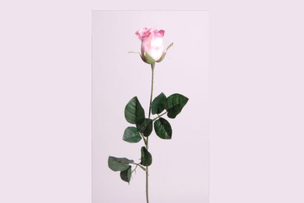 Yapay Çiçek Gül 72cm Pembe