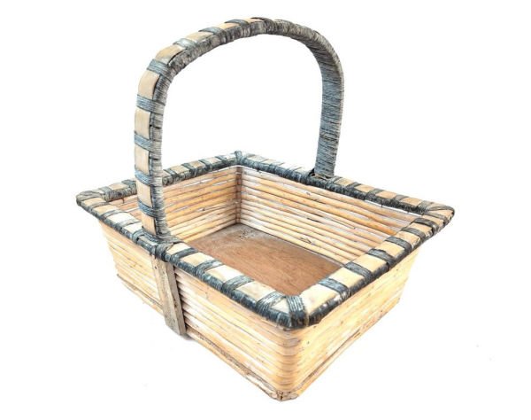 Hasır Sepet 42x35x35cm