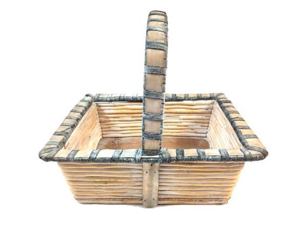 Hasır Sepet 42x35x35cm