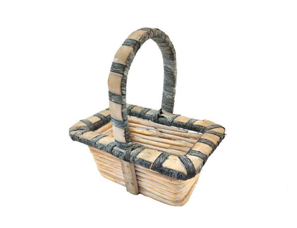 Hasır Sepet 23x16x20cm