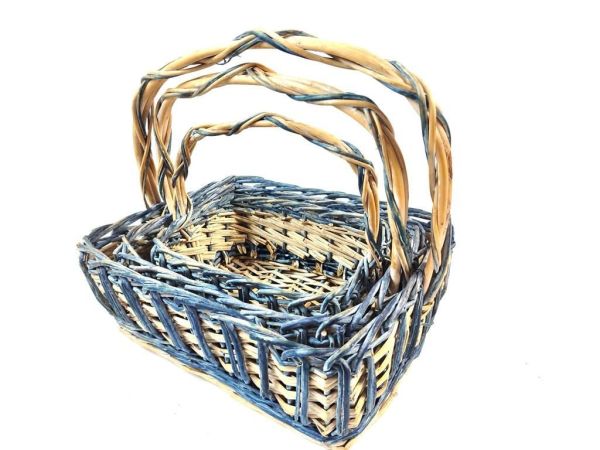 Hasır Sepet 25x17x20cm
