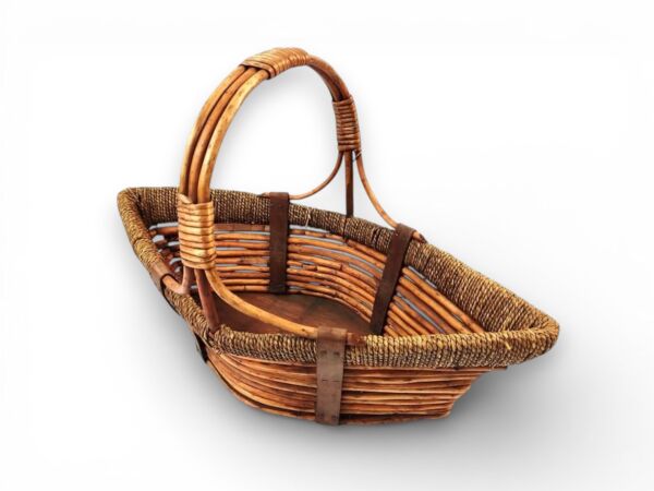 Grand XL Natural Hasır Sepet 56x30x40cm