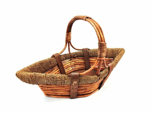 Hasır Sepet 40x17x25cm