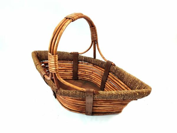 Hasır Sepet 40x17x25cm