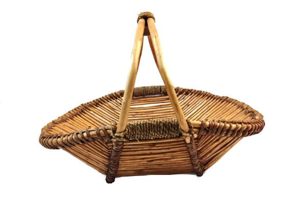 Hasır Sepet 52x36x35cm