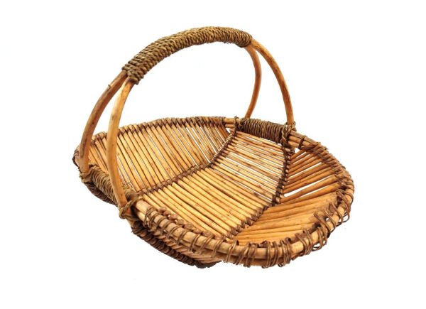 Hasır Sepet 52x36x35cm