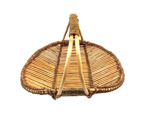 Hasır Sepet 42x30x28cm