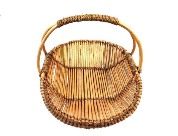 Hasır Sepet 42x30x28cm