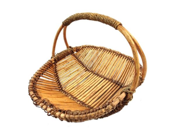 Hasır Sepet 32x22x25cm