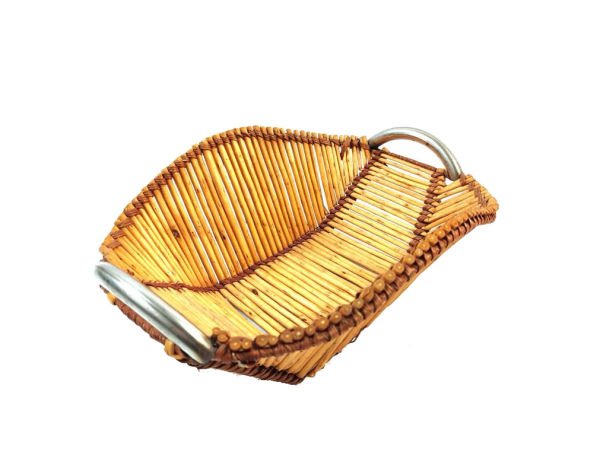 Hasır Sepet 49x34x18cm
