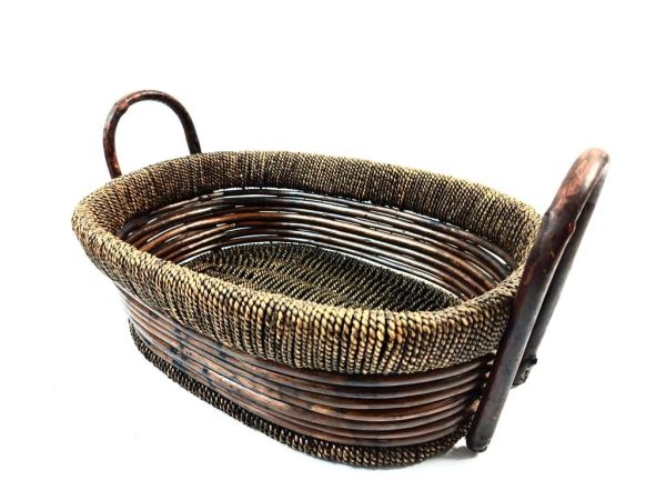 Hasır Sepet 44x34x14cm