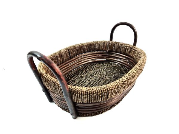 Hasır Sepet 44x34x14cm