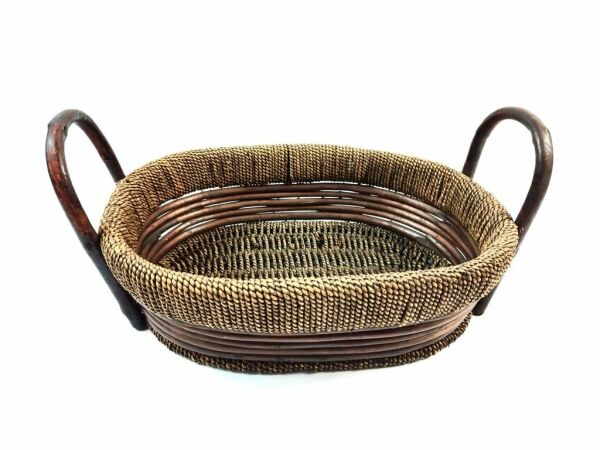 Hasır Sepet 30x23x10cm